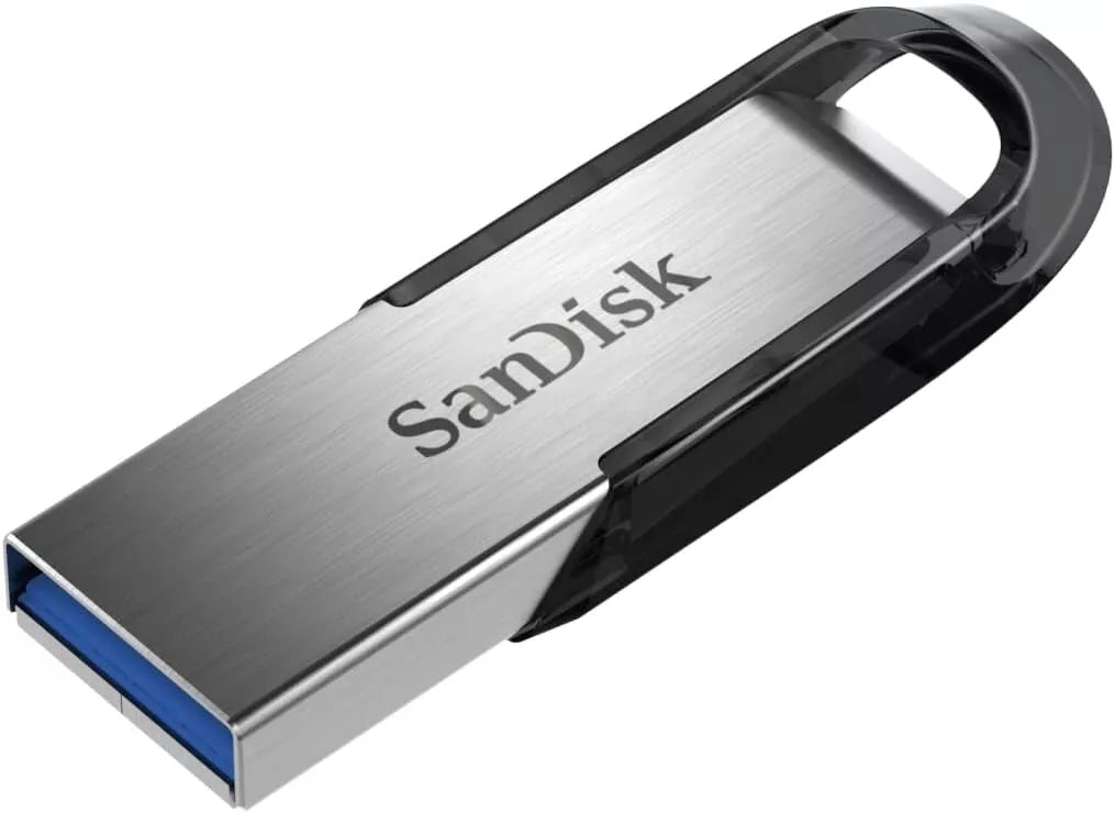 SanDisk 256GB Ultra Flair USB 3.0 Flash Drive - SDCZ73-256G-G46, black