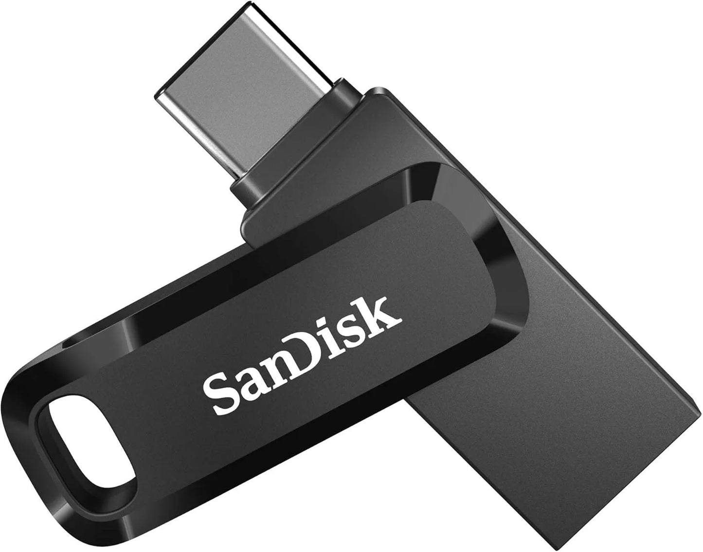 SanDisk 128GB Ultra Dual Drive USB Type-C Flash Drive, Black -SDDDC3-128G-GAM46