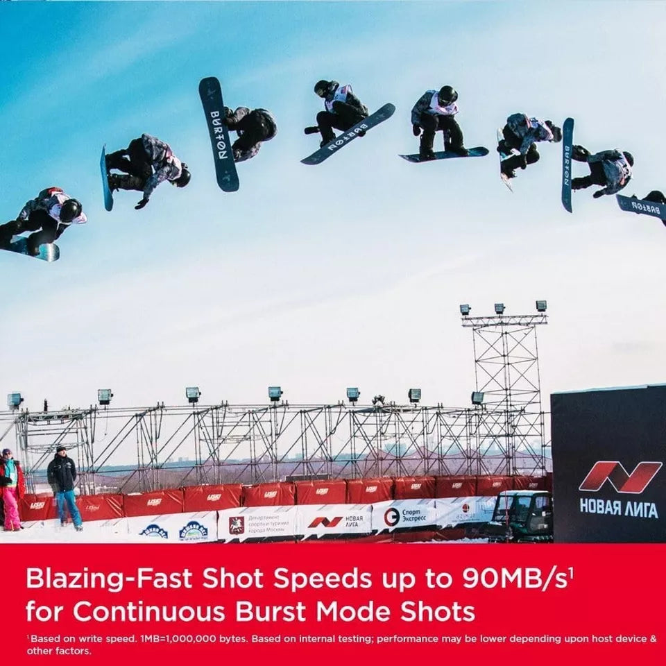 SanDisk Extreme Pro 32GB SDHC 100 MBp UHS-1 SD Class 10 Memory Card SDSDXXO-032G