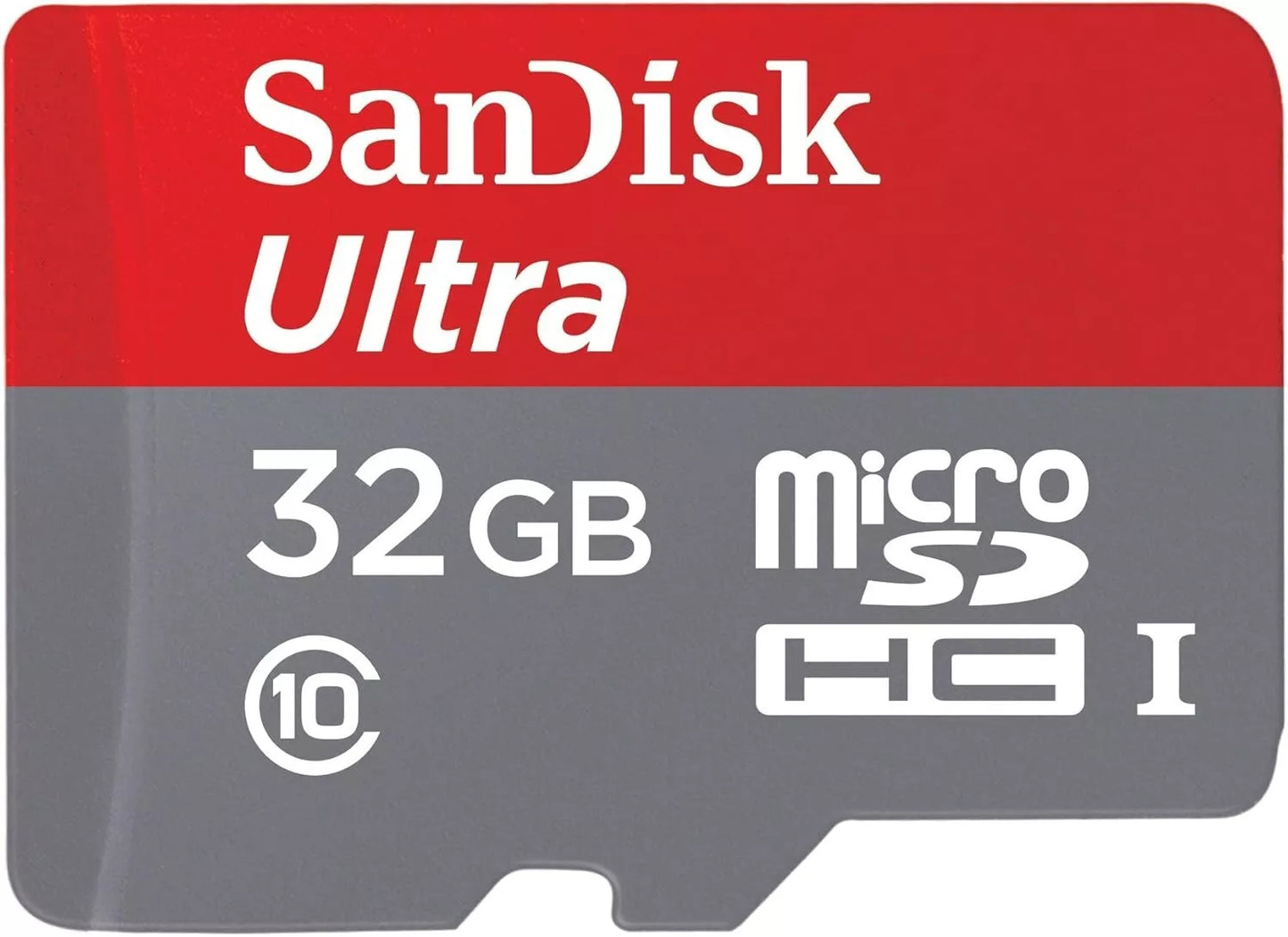 Sandisk Ultra MICROSDHC 32GB 98MB/S Flash Memory Card (SDSQUNC-032G-AN6MA)