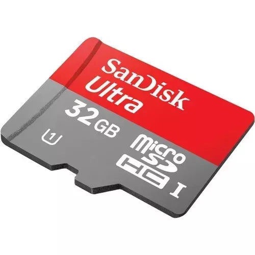 Sandisk Ultra MICROSDHC 32GB 98MB/S Flash Memory Card (SDSQUNC-032G-AN6MA)